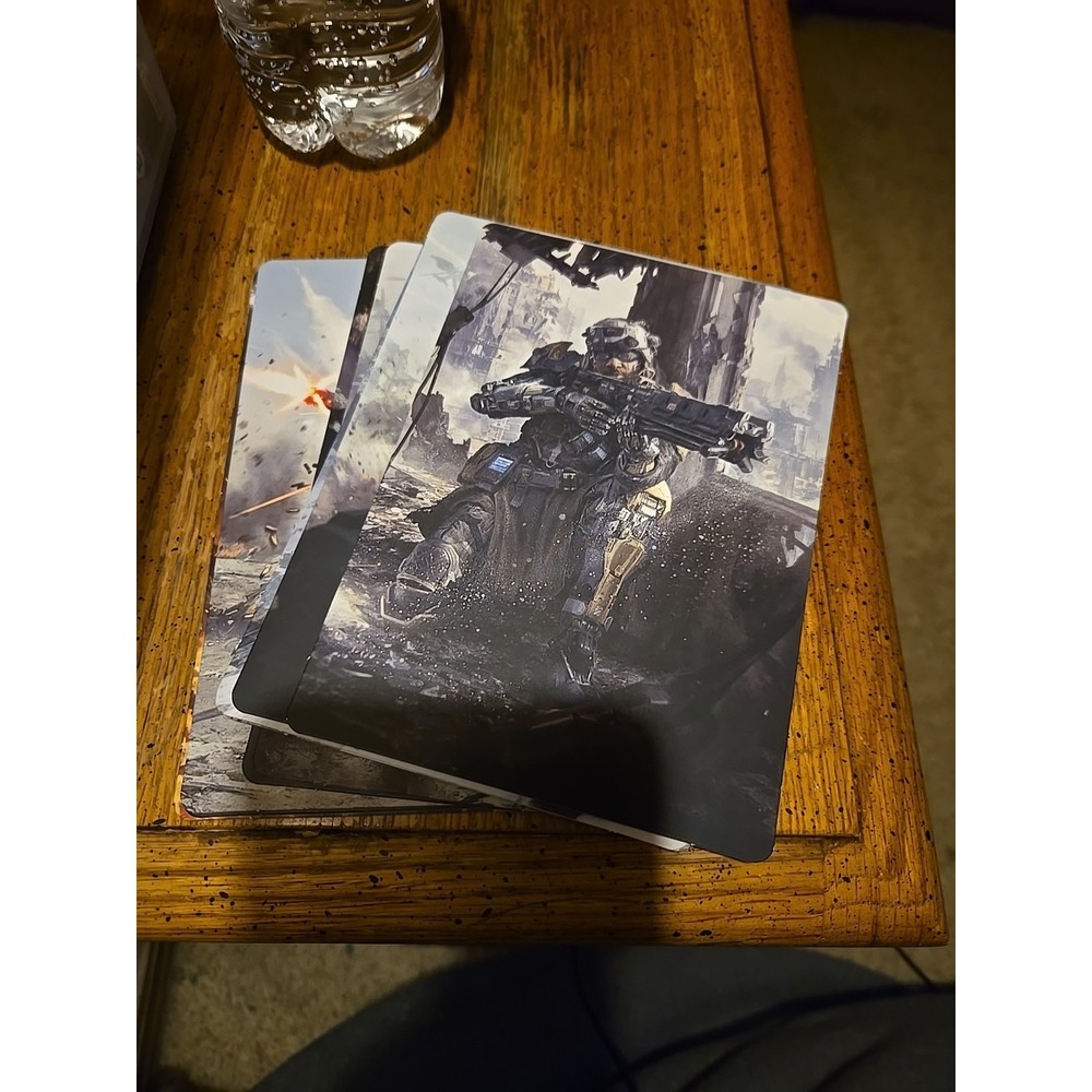 Call of Duty: Black Ops III Specialist Art Card set